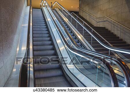Stock Photography - Basement of Potsdamer Platz station, Berlin, Germany. Fotosearch