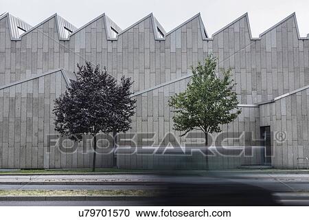 Stock Image - Berlin Musical Instrument Museum near Potsdamer Platz, Berlin, Germany. Fotosearch