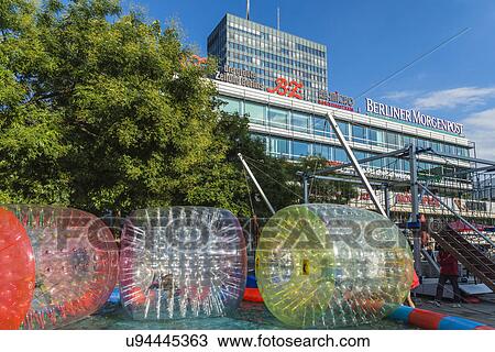 Breitscheidplatz with Europa-Center, Berlin, Germany View Large Photo Image Stock Image - Breitscheidplatz with Europa-Center, Berlin, Germany. Fotosearch