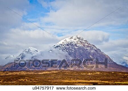 Buachaille Etive Mor, Scotland View Large Photo Image Stock Photo - Buachaille Etive Mor, Scotland. Fotosearch