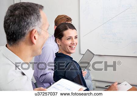 Business meeting View Large Photo Image Stock Photo - Business meeting. Fotosearch