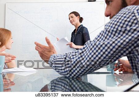 Business meeting View Large Photo Image Stock Photo - Business meeting. Fotosearch