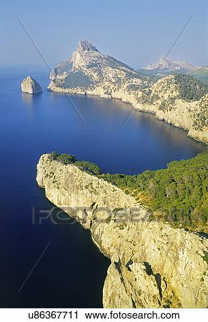 Cap de Formentor, Mallorca, Balearic Islands, Spain View Large Photo Image Stock Image - Cap de Formentor, Mallorca, Balearic Islands, Spain. Fotosearch