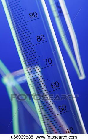 Chemical lab glassware: graduated cylinder, Erlenmeyer flask with stirring rod, pipette View Large Photo Image Stock Photo - Chemical lab glassware: graduated cylinder, Erlenmeyer flask with stirring rod, pipette. Fotosearch