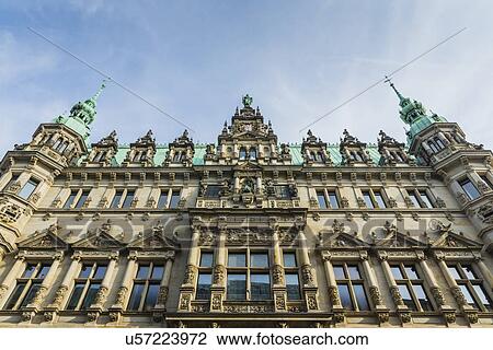 City Hall, Hamburg, Germany View Large Photo Image Stock Image - City Hall, Hamburg, Germany. Fotosearch