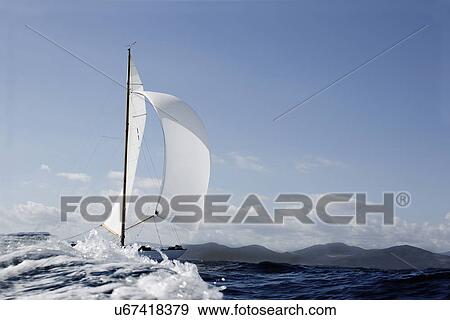 Classic sailing yacht View Large Photo Image Stock Photo - Classic sailing yacht. Fotosearch