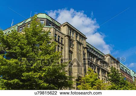Commercial buildings, Hamburg, Germany View Large Photo Image Stock Image - Commercial buildings, Hamburg, Germany. Fotosearch