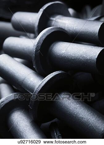 Stock Photo - Drive shafts for railway application. Fotosearch