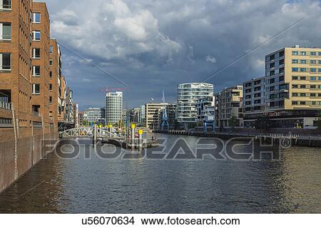 Hafencity, Hamburg, Germany View Large Photo Image Picture - Hafencity, Hamburg, Germany. Fotosearch