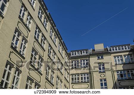 Historical office buildings, Berlin, Germany View Large Photo Image Stock Photo - Historical office buildings, Berlin, Germany. Fotosearch