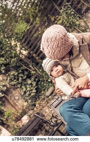 Mother and baby enjoying park View Large Photo Image Stock Image - Mother and baby enjoying park. Fotosearch