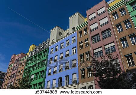 Stock Photo - Office buildings, Berlin, Germany. Fotosearch