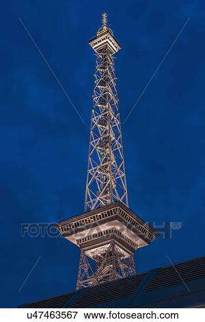 Stock Photo - Old TV Tower (Fernsehturm), Berlin, Germany. Fotosearch