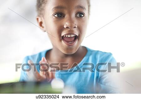Portrait of girl enjoying herself View Large Photo Image Picture - Portrait of girl enjoying herself. Fotosearch