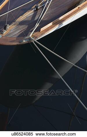 Rigging on classic sailing yacht View Large Photo Image Stock Photography - Rigging on classic sailing yacht. Fotosearch