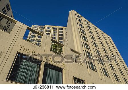 Stock Image - Ritz-Carlton Hotel at Potsdamer Platz, Berlin, Germany. Fotosearch