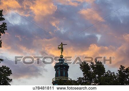 Stock Image - Schloss Charlottenburg (Charlottenburg Palace), Berlin, Germany. Fotosearch
