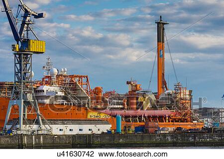 Shipyard, Hamburg, Germany View Large Photo Image Stock Image - Shipyard, Hamburg, Germany. Fotosearch