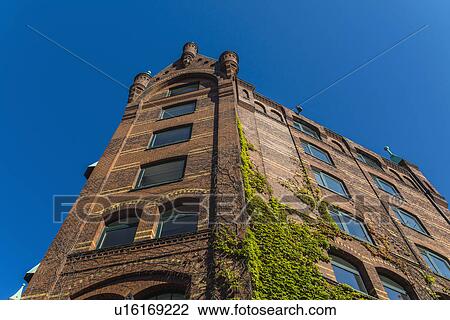 Speicherstadt (Storage City), Hamburg, Germany View Large Photo Image Stock Image - Speicherstadt (Storage City), Hamburg, Germany. Fotosearch