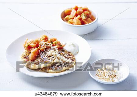 Still life of coconut crumpets View Large Photo Image Stock Photo - Still life of coconut crumpets. Fotosearch