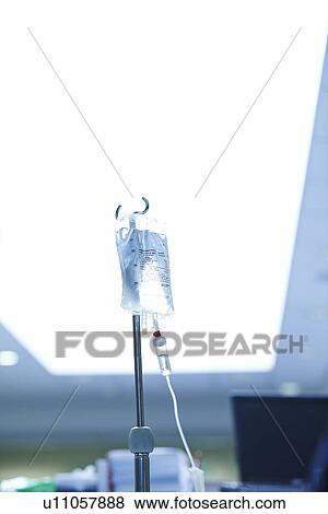 Still life of intravenous drip in hospital View Large Photo Image Stock Photo - Still life of intravenous drip in hospital. Fotosearch