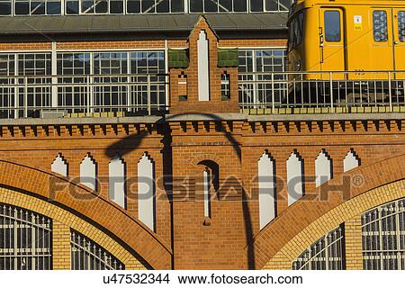 Warschauer Strasse U-Bahn station, Berlin, Germany View Large Photo Image Picture - Warschauer Strasse U-Bahn station, Berlin, Germany. Fotosearch
