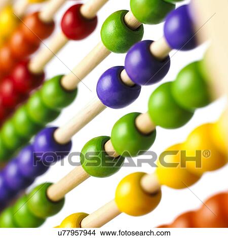 Picture - Abacus. Fotosearch