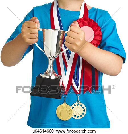 Stock Image - Achievement, conceptual image. Fotosearch