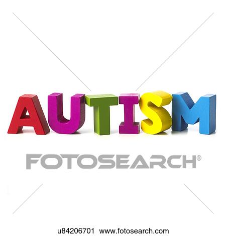 Stock Image - Autism, conceptual image. Fotosearch
