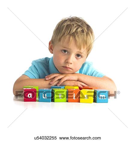 Stock Photography - Autism, conceptual image. Fotosearch