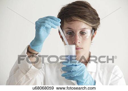 Stock Photo - Chemist. Fotosearch