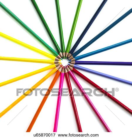 Colouring pencils View Large Photo Image Stock Photo - Colouring pencils. Fotosearch