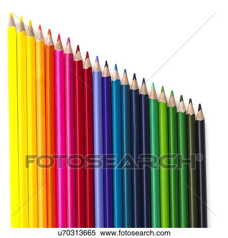 Colouring pencils View Large Photo Image Stock Photography - Colouring pencils. Fotosearch