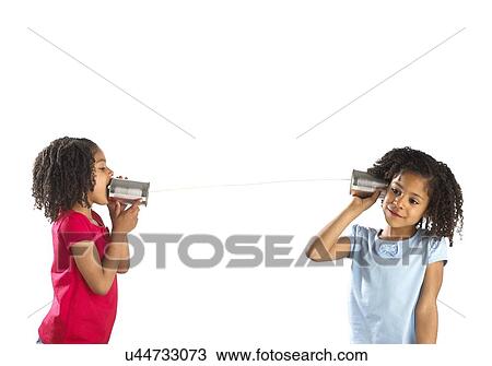 Stock Image - Communication, conceptual artwork. Fotosearch