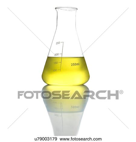 Stock Photo - Conical flask. Fotosearch