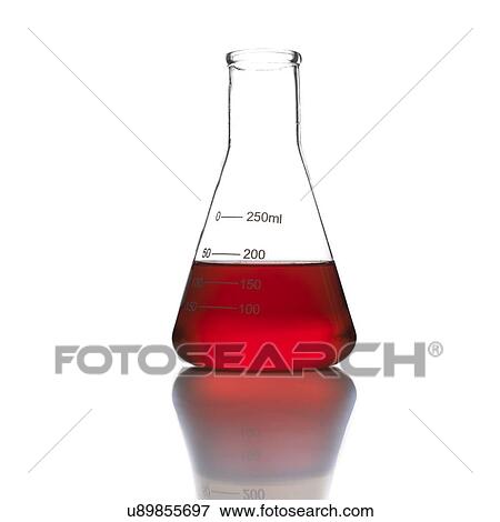 Stock Photo - Conical flask. Fotosearch