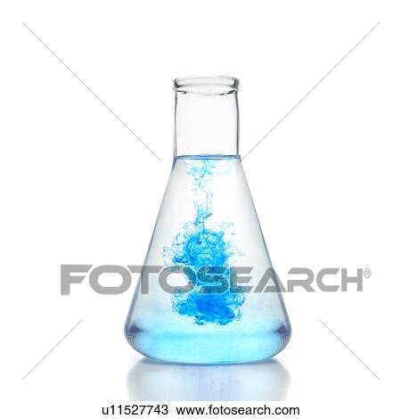 Stock Image - Diffusion in water. Fotosearch