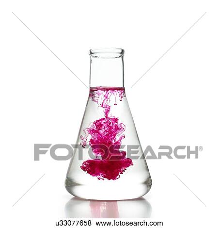 Stock Photo - Diffusion in water. Fotosearch