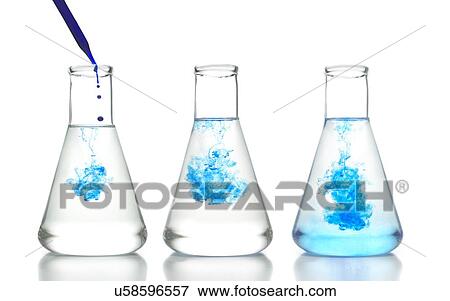 Stock Photo - Diffusion in water. Fotosearch
