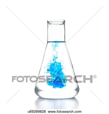 Stock Photo - Diffusion in water. Fotosearch