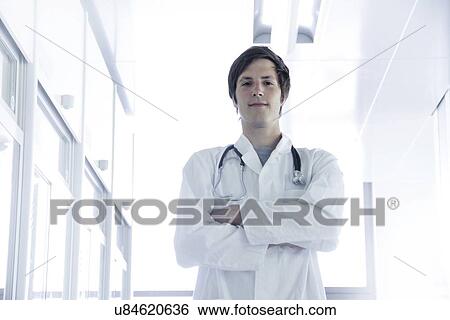 Stock Photograph - Doctor. Fotosearch