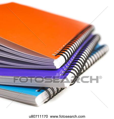 Exercise books View Large Photo Image Stock Image - Exercise books. Fotosearch