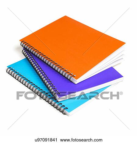 Exercise books View Large Photo Image Stock Image - Exercise books. Fotosearch