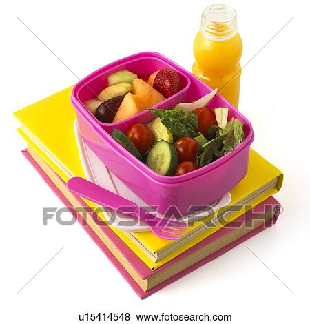 Healthy packed lunch View Large Photo Image Stock Photo - Healthy packed lunch. Fotosearch