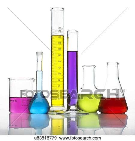 Stock Photo - Laboratory glassware. Fotosearch