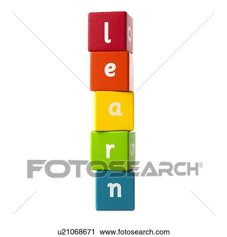 Stock Image - Learning, conceptual image. Fotosearch