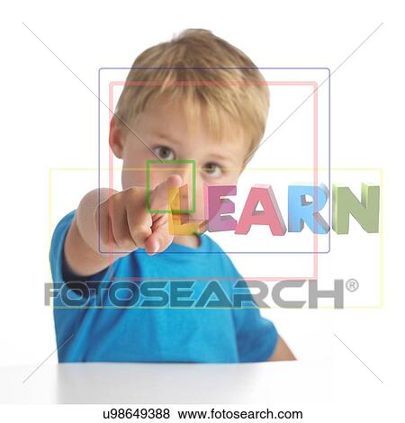 Stock Photo - Learning, conceptual image. Fotosearch