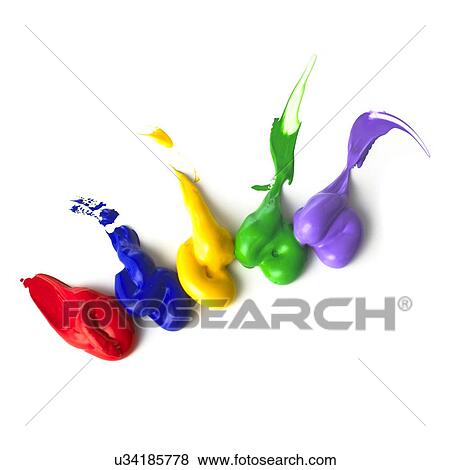 Paints View Large Photo Image Stock Photo - Paints. Fotosearch