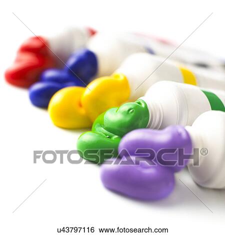 Stock Photograph - Paints. Fotosearch