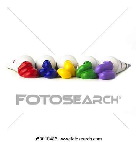 Stock Photograph - Paints. Fotosearch